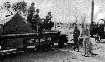 Tibooburra Parade